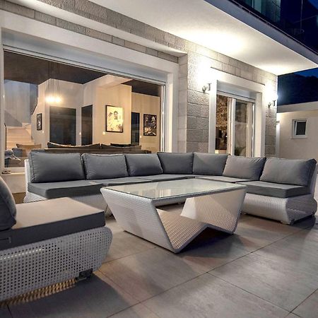 Luxury Villa Miriam With Private Pool And Jet Pool Near Dubrovnik Ivanica Ngoại thất bức ảnh