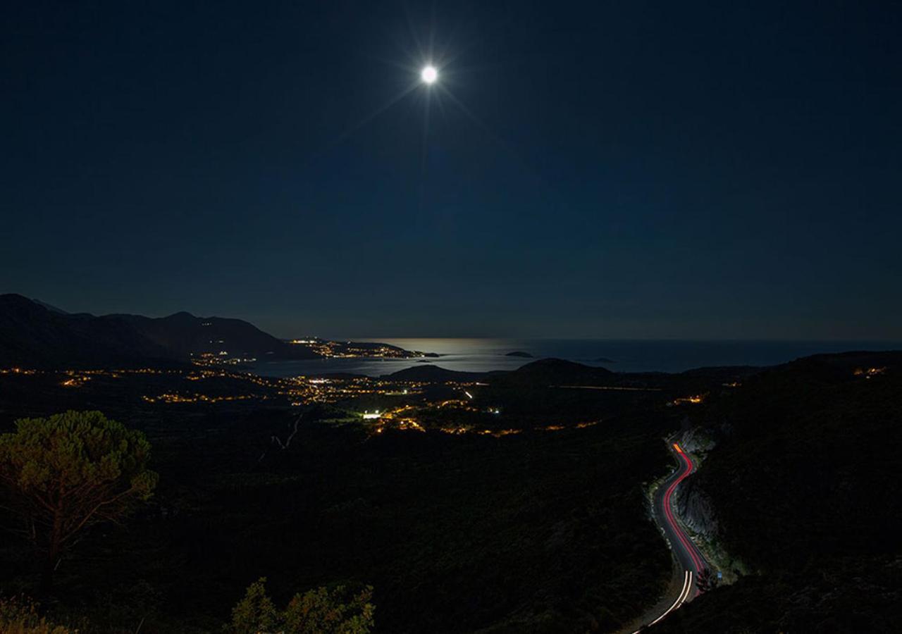 Luxury Villa Miriam With Private Pool And Jet Pool Near Dubrovnik Ivanica Ngoại thất bức ảnh