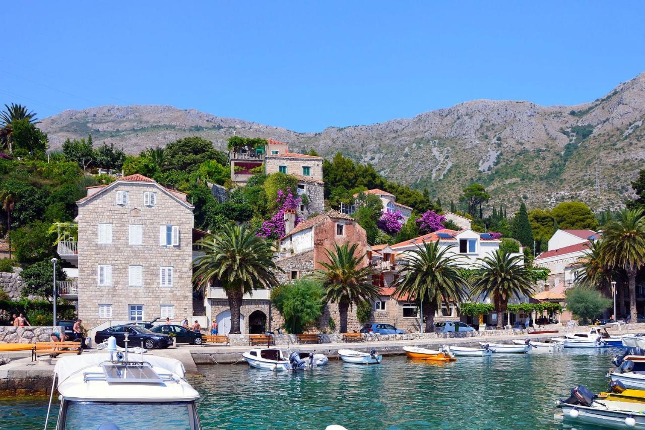 Luxury Villa Miriam With Private Pool And Jet Pool Near Dubrovnik Ivanica Ngoại thất bức ảnh