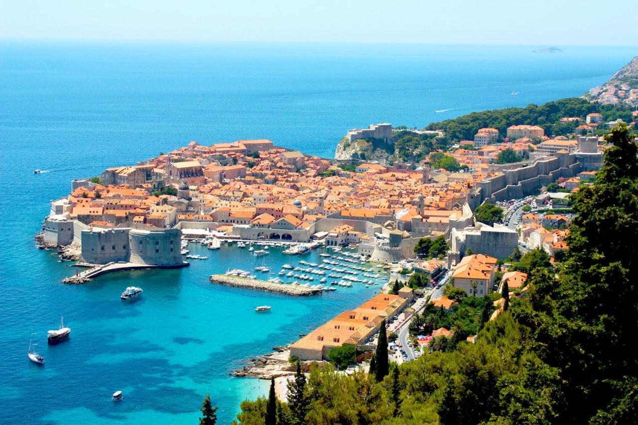 Luxury Villa Miriam With Private Pool And Jet Pool Near Dubrovnik Ivanica Ngoại thất bức ảnh