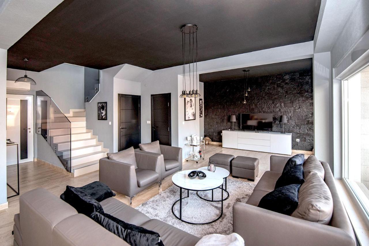 Luxury Villa Miriam With Private Pool And Jet Pool Near Dubrovnik Ivanica Ngoại thất bức ảnh