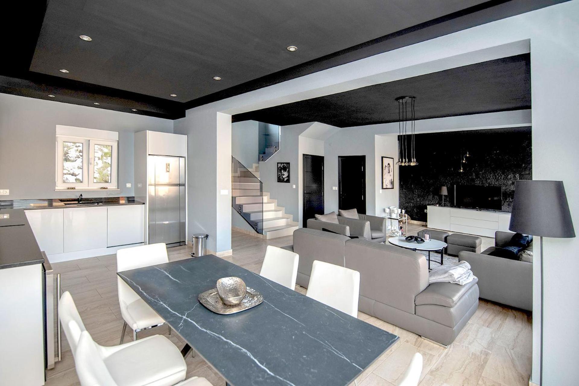 Luxury Villa Miriam With Private Pool And Jet Pool Near Dubrovnik Ivanica Ngoại thất bức ảnh